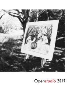 Open Studio 2019 Thomas Hawson book cover
