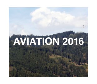 Aviation 2016 book cover