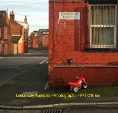Leeds City Rambles book cover