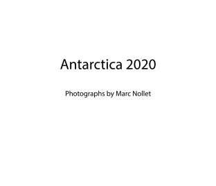 Antarctica 2020 book cover