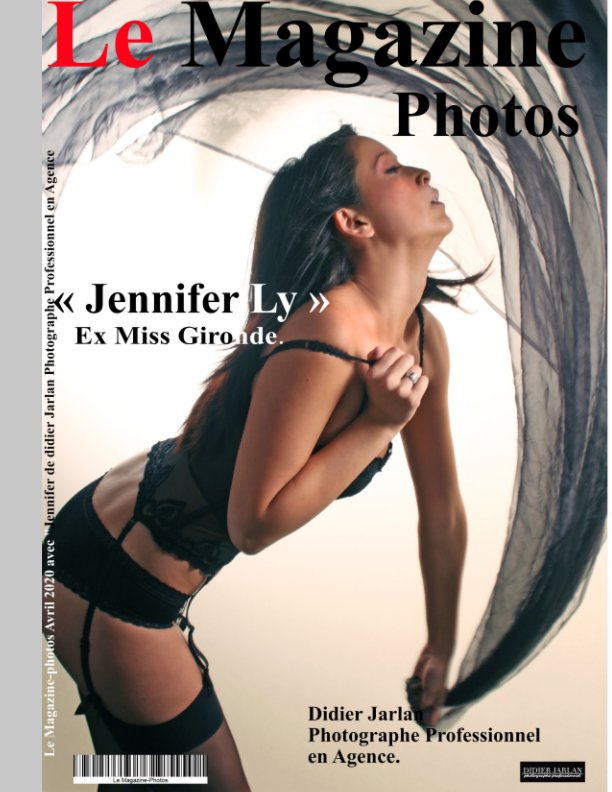 Ver Le Magazine-Photos avec Jennifer Ly por Le Magazine-Photos, D Bourgery