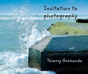 Invitation to photography book cover