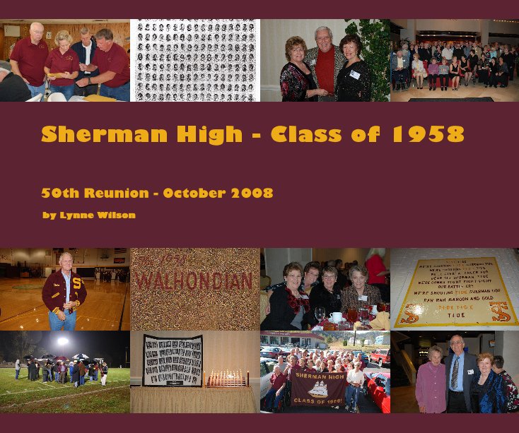 View Sherman High - Class of 1958 by Lynne Wilson