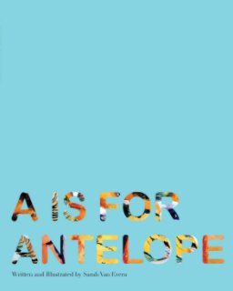 A is for Antelope book cover