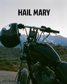 Hail Mary book cover