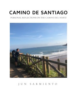 Camino de Santiago 2019 book cover