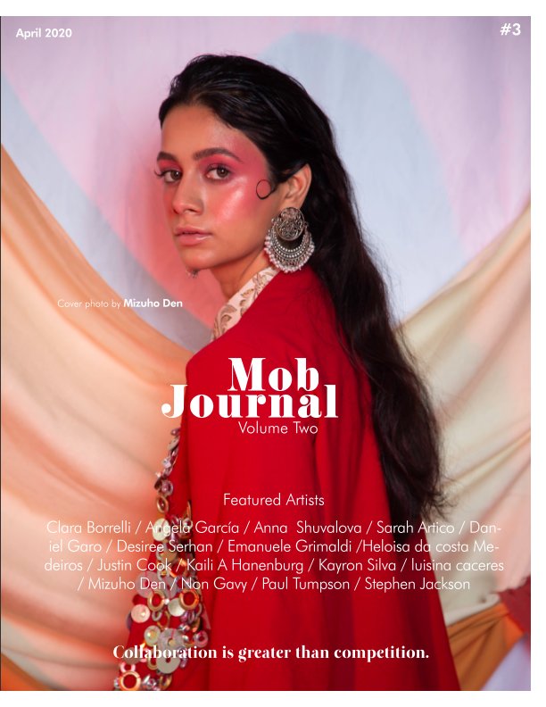 Mob Journal Volume Two #3 nach Mob Journal anzeigen