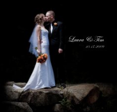 Laura & Tim (7x7) book cover