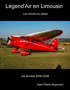 Légend'Air en Limousin book cover