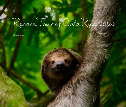 Riviera Tour of Costa Rica 2020 book cover
