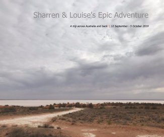 Sharren and Louise's Epic Adventure book cover