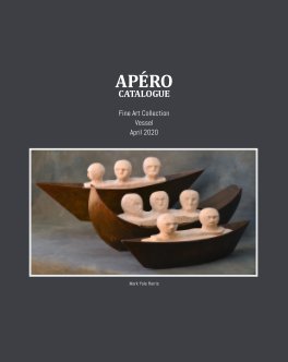 APÉRO Catalogue - HardCover - Vessel - April -2020 book cover