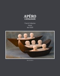 APÉRO Catalogue - SoftCover - Vessel - April -2020 book cover