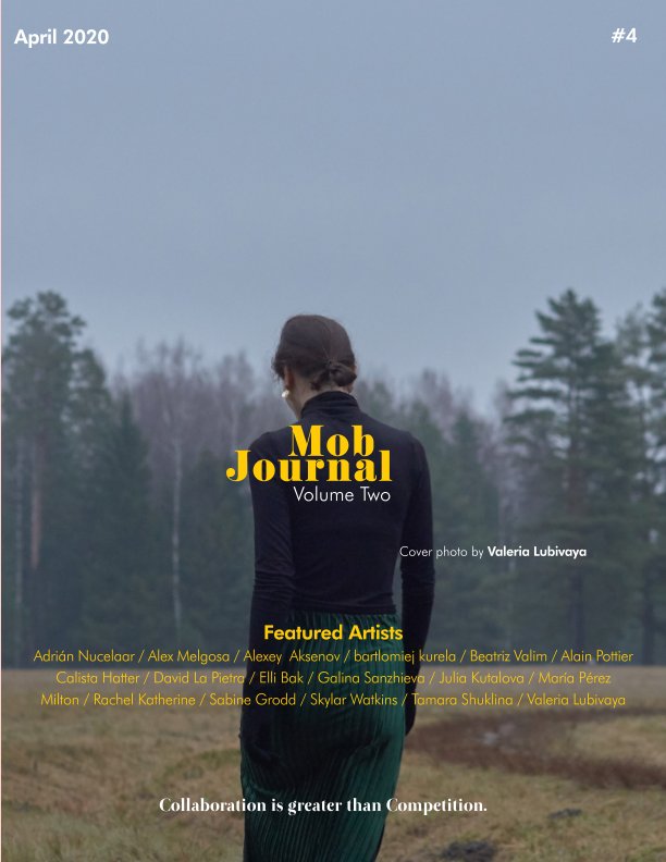 View Mob Journal Volume Two #4 by Mob Journal