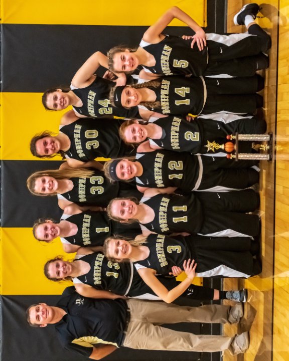 View Doniphan Donettes MS 2020 Basketball by Steve Inman