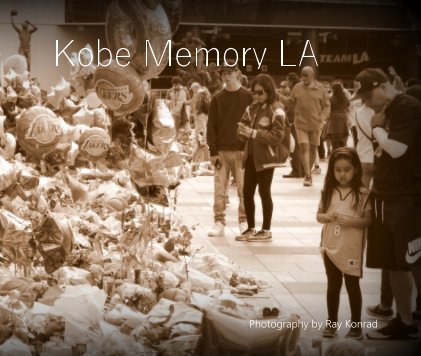 Kobe Memory LA book cover