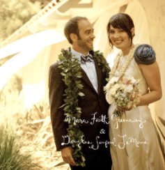 Doug & Mara's Wedding Book - Hardcover book cover