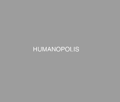 Humanópolis book cover