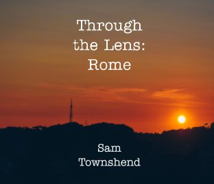 Through the Lens: Rome book cover