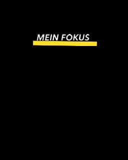 Mein Fokus book cover