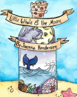 Little whale and the moon book cover