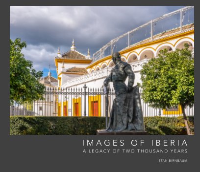 Images of Iberia • 2020 book cover