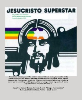 "Jesucristo Superstar" book cover