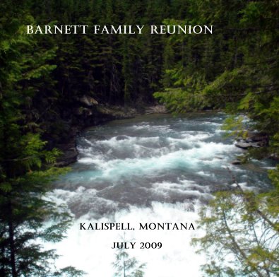 Barnett Family Reunion book cover