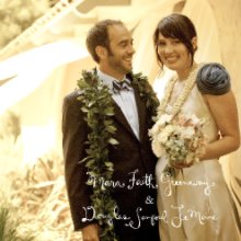 Doug & Mara's Wedding Book - Softcover book cover