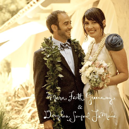 View Doug & Mara's Wedding Book - Softcover by Doug LeMoine & Mara Greenaway