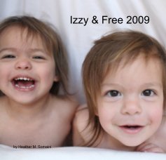 Izzy & Free 2009 book cover