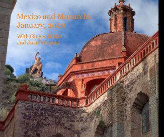 Mexico and Monarchs January, 2020 book cover