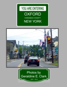 You Are Entering Oxford New York book cover