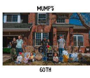 Mump's 60th Birthday book cover