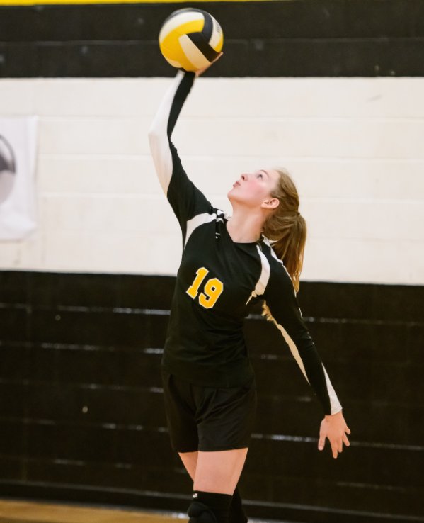 View Doniphan 7 Grade Volleyball by Steve Inman