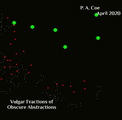 Vulgar Fractions Of Obscure Abstractions nach P. A. Coe anzeigen