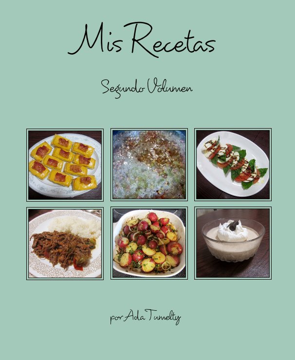 View Mis Recetas by por Ada Tumelty