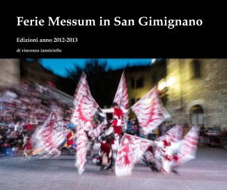 Ferie Messum in San Gimignano book cover