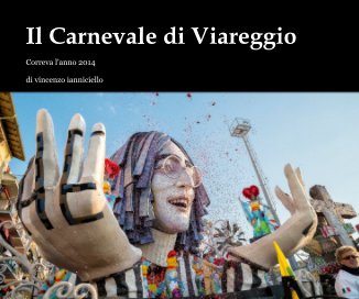 Il Carnevale di Viareggio book cover