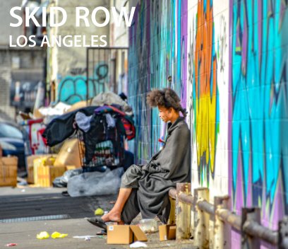 SKID ROW    Los Angeles California book cover