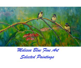 Melissa Blue Fine Art book cover
