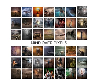 Mind Over Pixels book cover