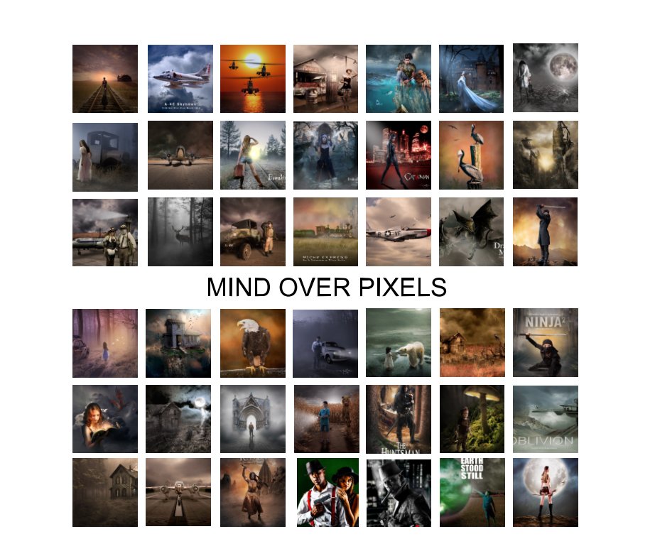 View Mind Over Pixels by Michael Adkins