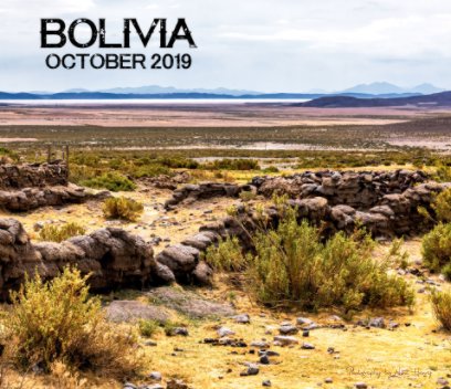 Bolivia 2019 book cover