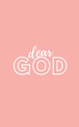 Dear God Prayer Journal (Blank Inside) book cover