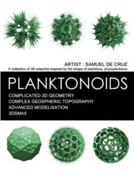 Fantasy Art - Planktonoids book cover