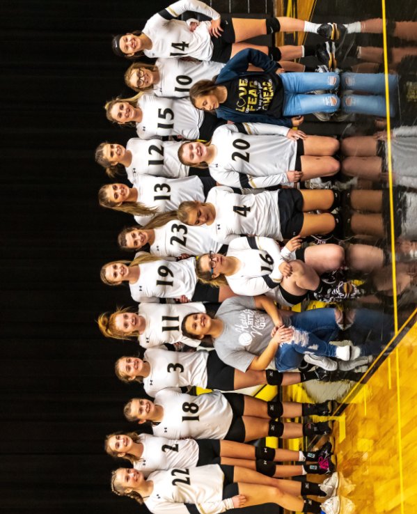 Ver Doniphan Donettes Volleyball 2020 por Steve Inman