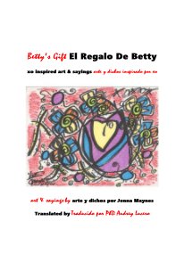 Betty's Gift El Regalo De Betty book cover