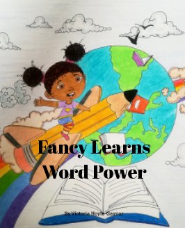 Fancy Learns Word Power book cover