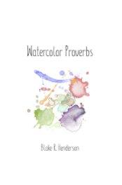 Watercolor Proverbs book cover